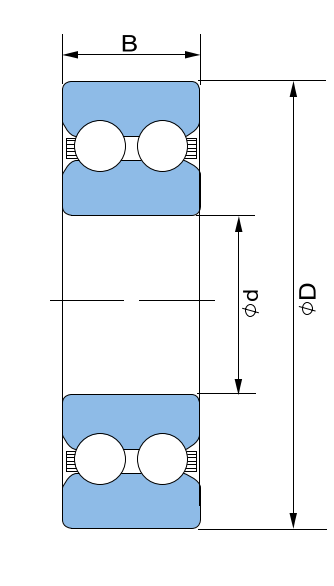 4300 series dimension drawing