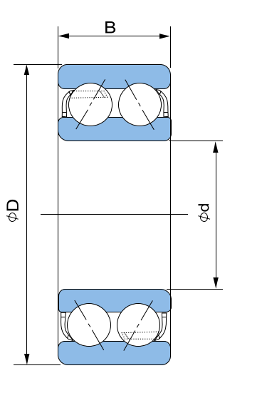 52 series dimension drawing