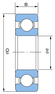 6200 series dimension drawing