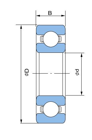 62200 series dimension drawing