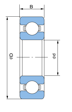 62300 series dimension drawing