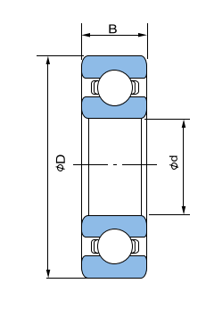 6300 series dimension drawing
