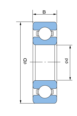 63000 series dimension drawing