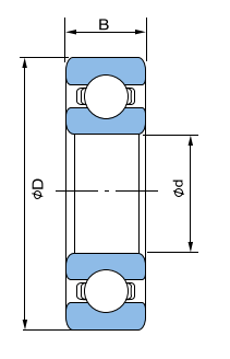 6800 series dimension drawing