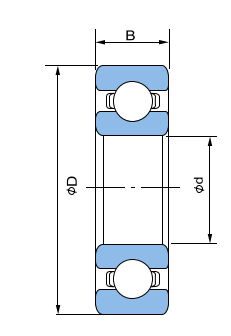 6900 series dimension drawing