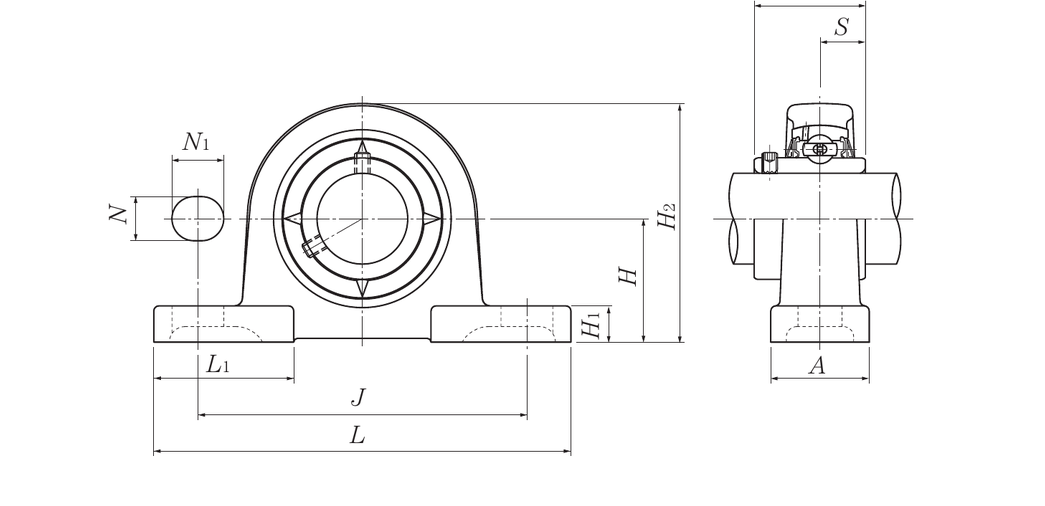 F-UCPM2 dimension diagram