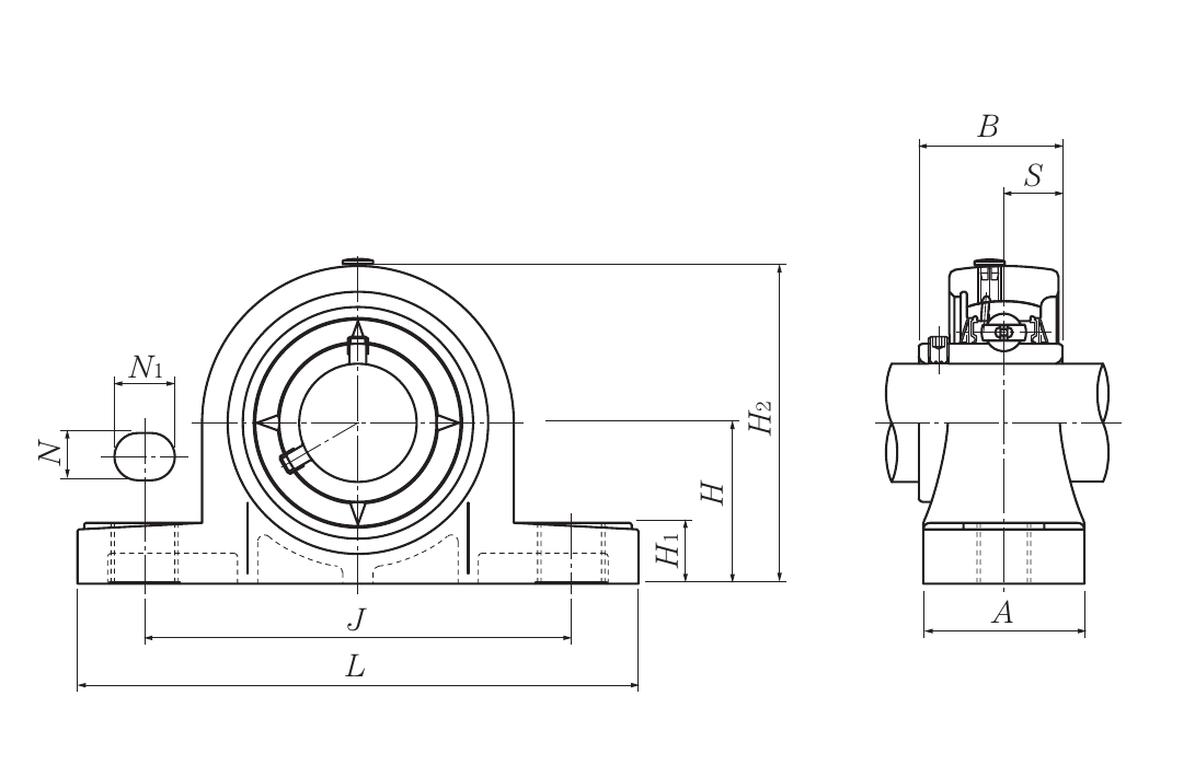 F-UCPR2 dimension diagram