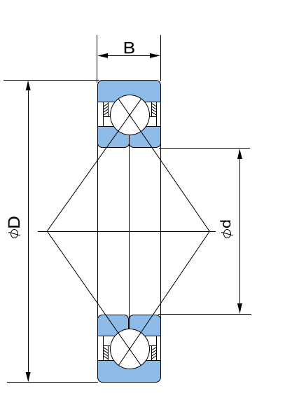 QJ300 series dimension drawing