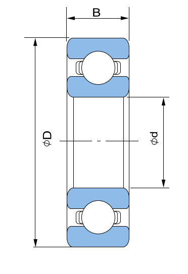 RMS series dimension drawing