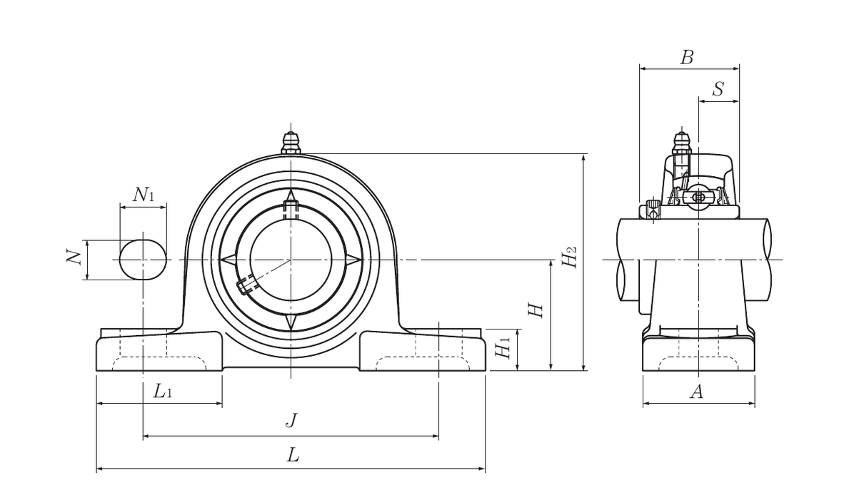 UCP3 dimension diagram