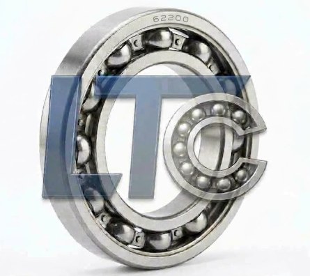 62200 Series Single Row Deep Groove Ball Bearings photo 1