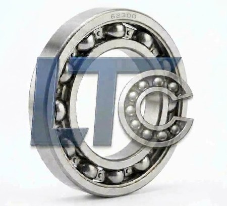 62300 Series Single Row Deep Groove Ball Bearings photo 1