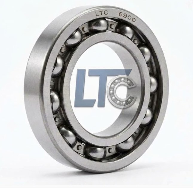 6900 Series Single Row Thin Deep Groove Ball Bearings photo 1
